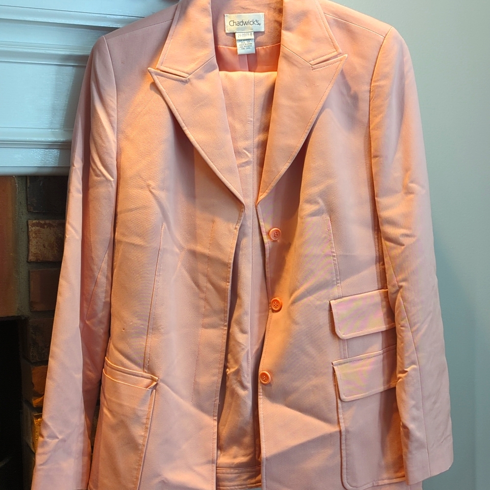 Pink Blazer